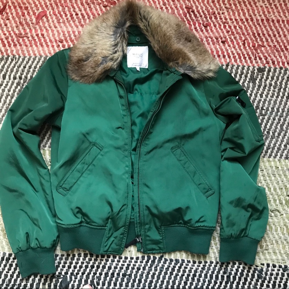 Zara Bomber Jacket